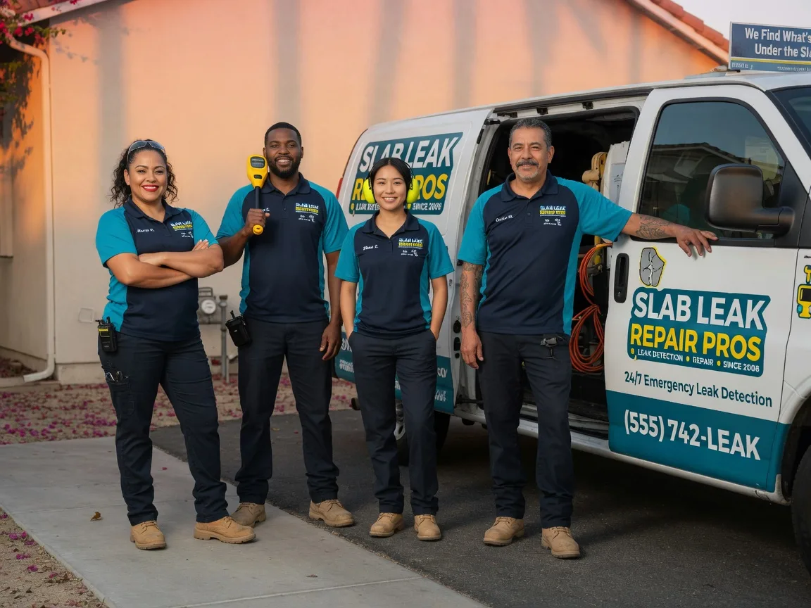 Slab Leak Repair company in Mechanicsville, IA