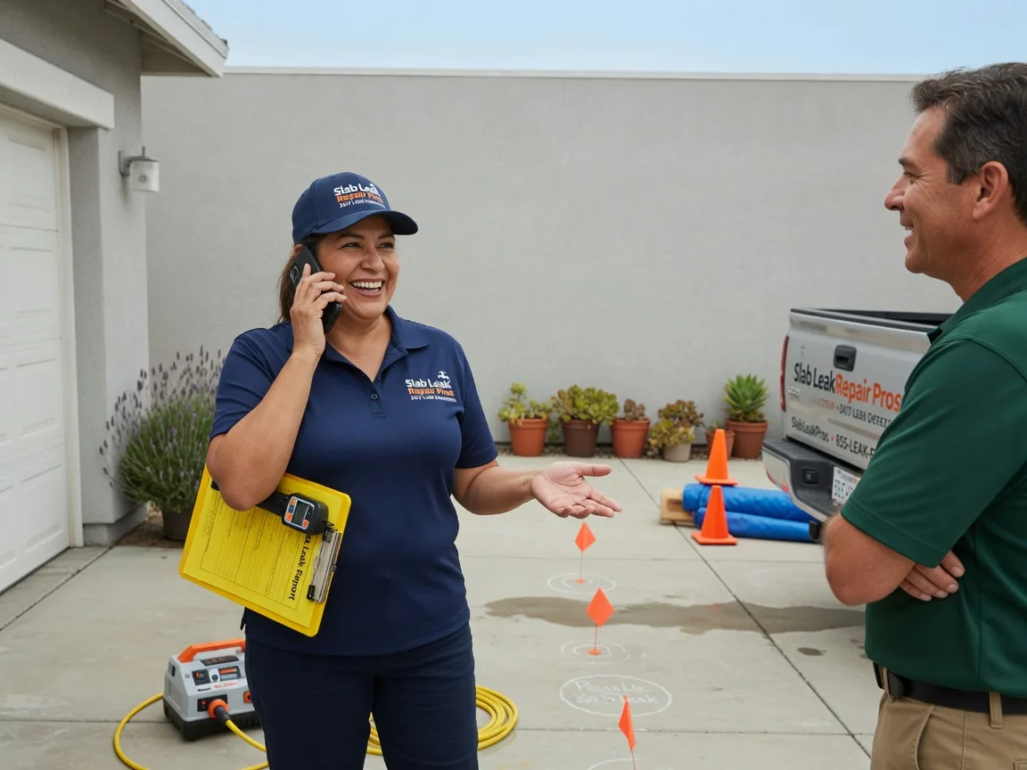 Slab Leak Repair Mechanicsville, IA FAQs